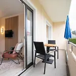Solaris 2 Mit Balkon, Gemeinschaftssauna Und Grillplatz *