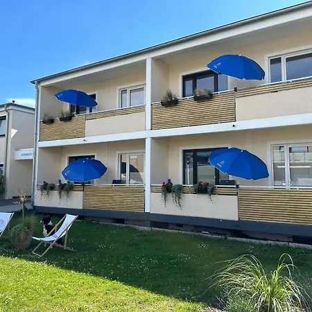 Apartment Solaris 2 Mit Balkon, Gemeinschaftssauna Und Grillplatz Groemitz