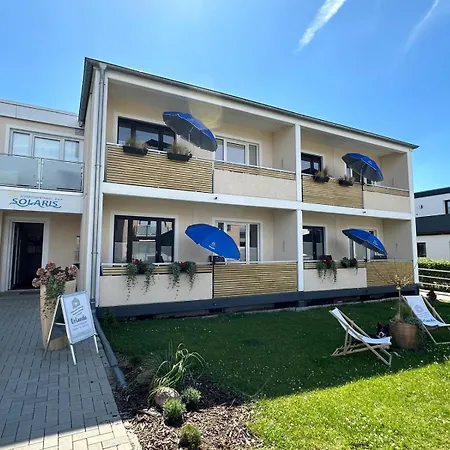Solaris 2 Mit Balkon, Gemeinschaftssauna Und Grillplatz *