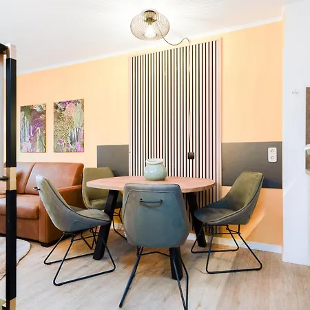 Solaris 2 Mit Balkon, Gemeinschaftssauna Und Grillplatz Groemitz