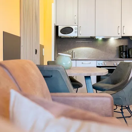 Solaris 2 Mit Balkon, Gemeinschaftssauna Und Grillplatz Groemitz
