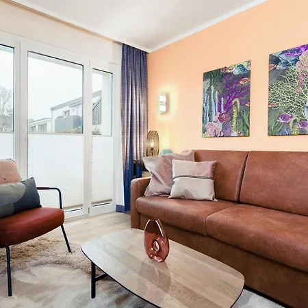 Solaris 2 Mit Balkon, Gemeinschaftssauna Und Grillplatz