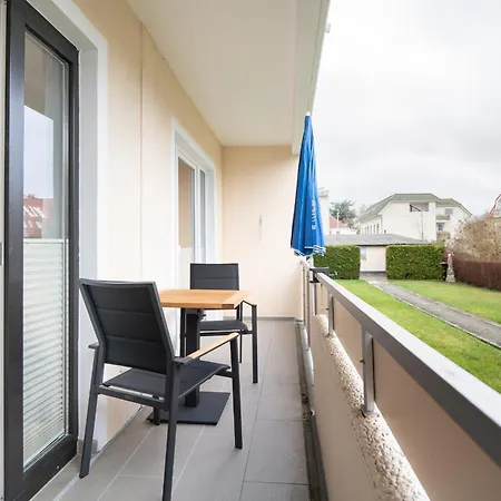 Apartment Solaris 2 Mit Balkon, Gemeinschaftssauna Und Grillplatz *