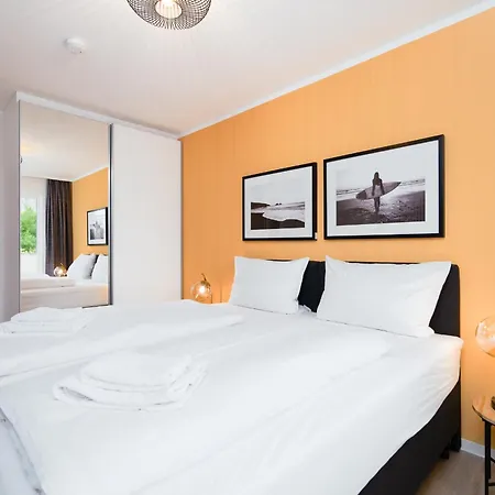 Solaris 2 Mit Balkon, Gemeinschaftssauna Und Grillplatz Appartamento Grömitz