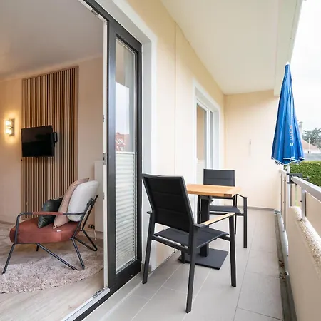 Solaris 2 Mit Balkon, Gemeinschaftssauna Und Grillplatz *