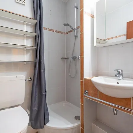 Apartment Solaris 2 Mit Balkon, Gemeinschaftssauna Und Grillplatz