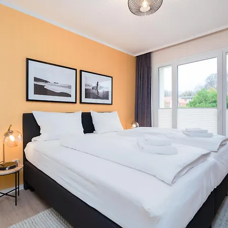 Solaris 2 Mit Balkon, Gemeinschaftssauna Und Grillplatz Appartamento Grömitz