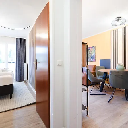 Solaris 2 Mit Balkon, Gemeinschaftssauna Und Grillplatz * Grömitz