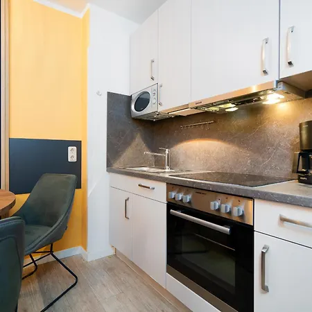 Solaris 2 Mit Balkon, Gemeinschaftssauna Und Grillplatz Apartment
