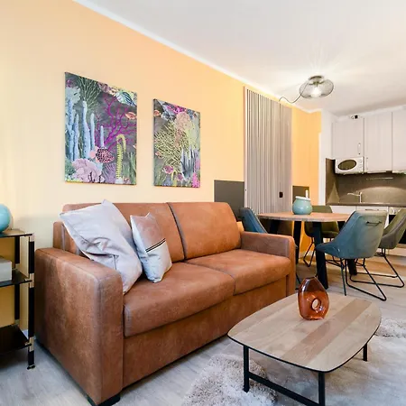 Solaris 2 Mit Balkon, Gemeinschaftssauna Und Grillplatz