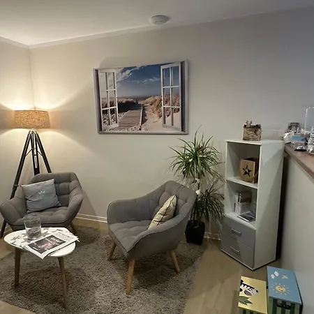 Solaris 2 Mit Balkon, Gemeinschaftssauna Und Grillplatz Apartment
