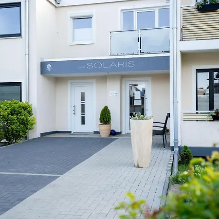 Solaris 2 Mit Balkon, Gemeinschaftssauna Und Grillplatz Apartment Groemitz