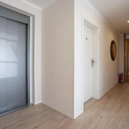 Lejlighed Solaris 2 Mit Balkon, Gemeinschaftssauna Und Grillplatz