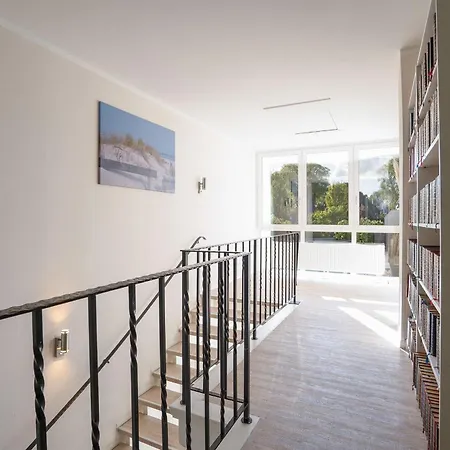 Solaris 2 Mit Balkon, Gemeinschaftssauna Und Grillplatz Groemitz
