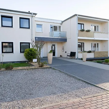 Apartment Solaris 2 Mit Balkon, Gemeinschaftssauna Und Grillplatz Groemitz
