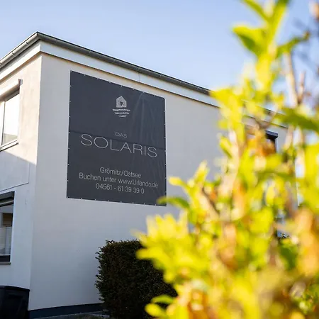 Solaris 2 Mit Balkon, Gemeinschaftssauna Und Grillplatz *