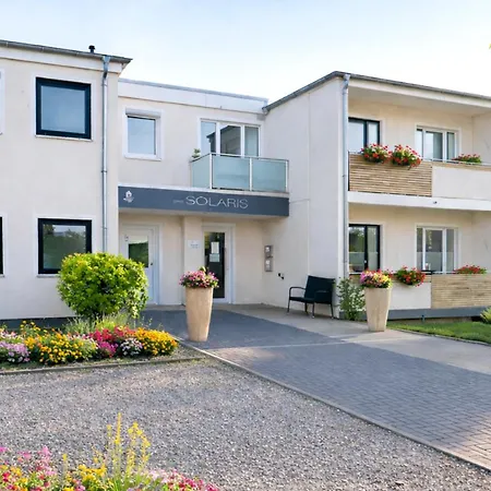 Solaris 2 Mit Balkon, Gemeinschaftssauna Und Grillplatz Grömitz