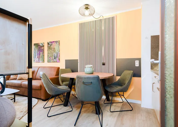 Solaris 2 Mit Balkon, Gemeinschaftssauna Und Grillplatz Grömitz