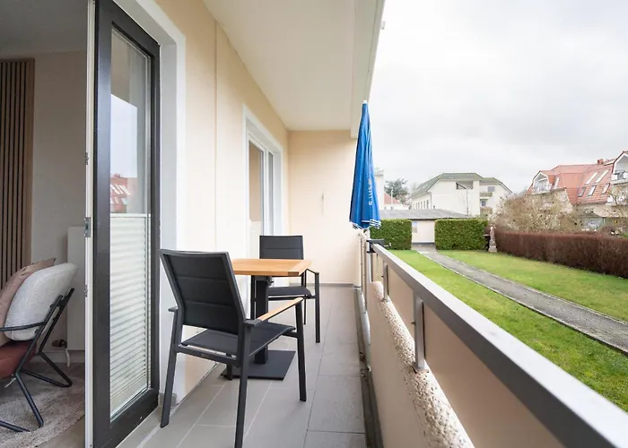 Apartamento Solaris 2 Mit Balkon, Gemeinschaftssauna Und Grillplatz *