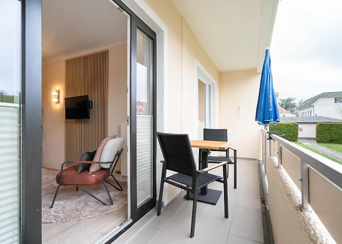 Solaris 2 Mit Balkon, Gemeinschaftssauna Und Grillplatz *