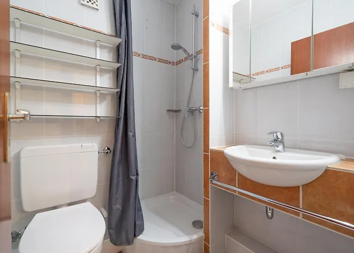 Apartamento Solaris 2 Mit Balkon, Gemeinschaftssauna Und Grillplatz