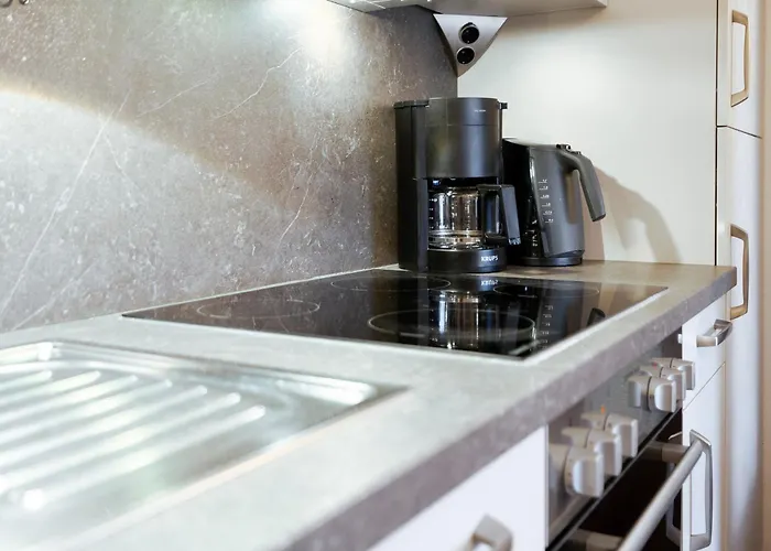 Solaris 2 Mit Balkon, Gemeinschaftssauna Und Grillplatz Grömitz