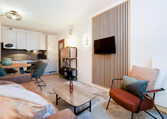 Apartamento Solaris 2 Mit Balkon, Gemeinschaftssauna Und Grillplatz