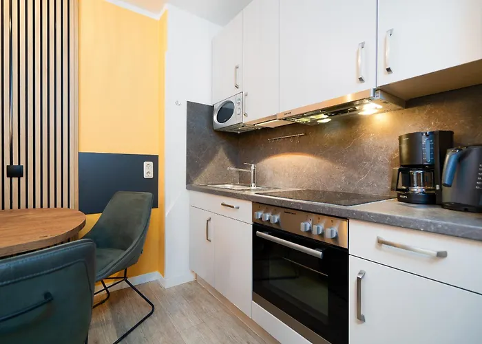 Solaris 2 Mit Balkon, Gemeinschaftssauna Und Grillplatz Apartamento