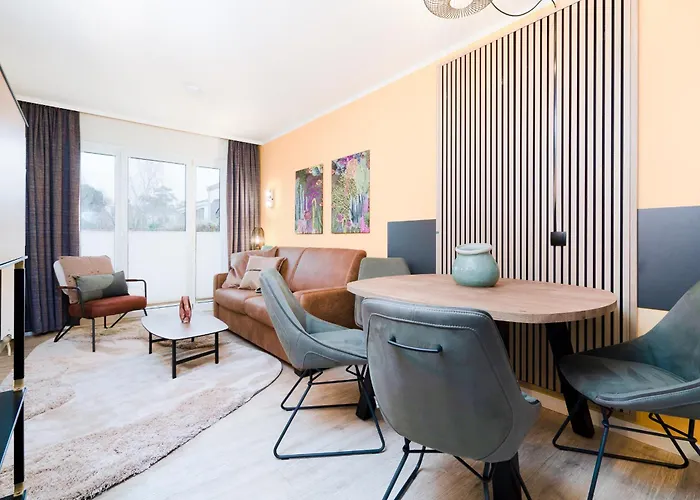 Solaris 2 Mit Balkon, Gemeinschaftssauna Und Grillplatz * Grömitz